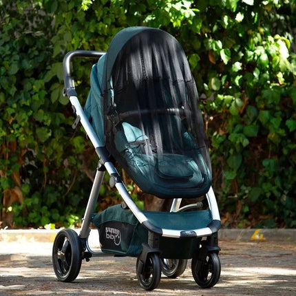Babyjem Siyah Puset Bebek Arabası Sinekliği 070