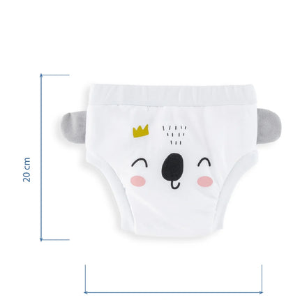 Babyjem Soft Alıştırma Külodu Beyaz 2 Yaş