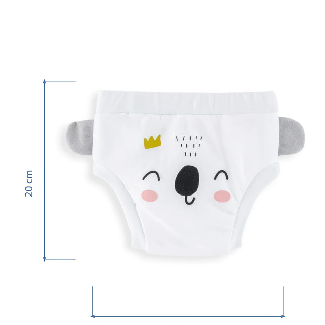 Babyjem Soft Alıştırma Külodu Beyaz 3 Yaş