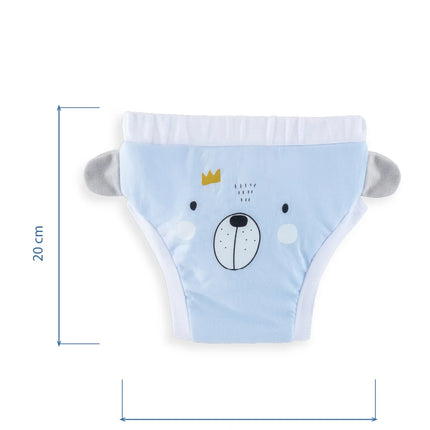Babyjem Soft Alıştırma Külodu Mavi 3 Yaş