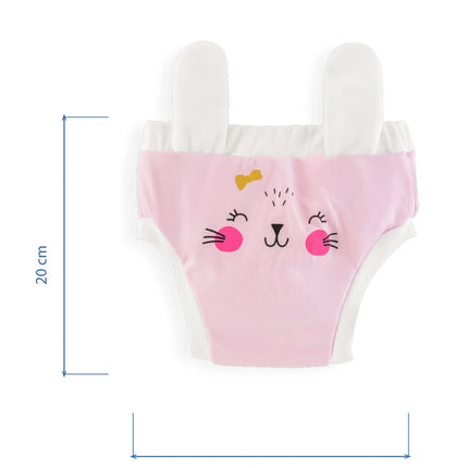 Babyjem Soft Alıştırma Külodu Pembe 3 Yaş