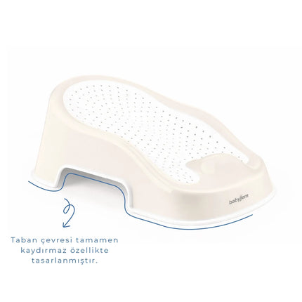 Babyjem Soft Banyo Desteği Bebek Yıkama Yardımcısı Kum Beji