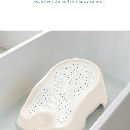 Babyjem Soft Banyo Desteği Bebek Yıkama Yardımcısı Kum Beji