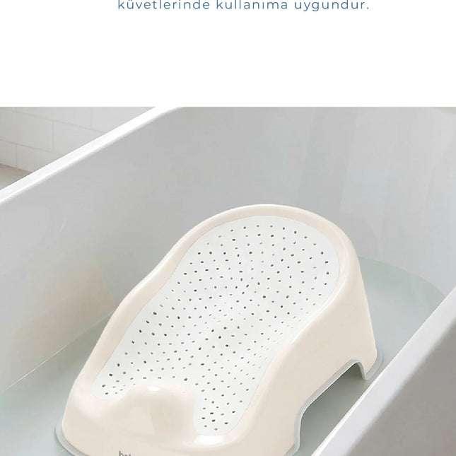 Babyjem Soft Banyo Desteği Bebek Yıkama Yardımcısı Kum Beji