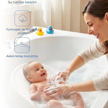 Babyjem Soft Banyo Desteği Bebek Yıkama Yardımcısı Kum Beji