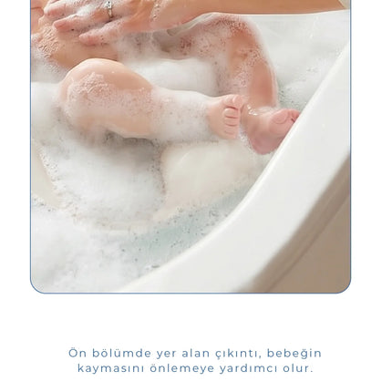 Babyjem Soft Banyo Desteği Bebek Yıkama Yardımcısı Kum Beji
