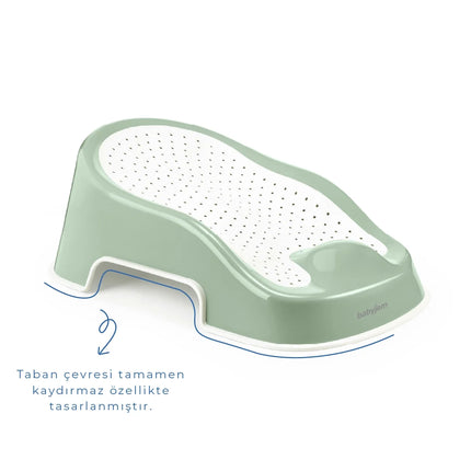 Babyjem Soft Banyo Desteği Bebek Yıkama Yardımcısı Soft Yeşil