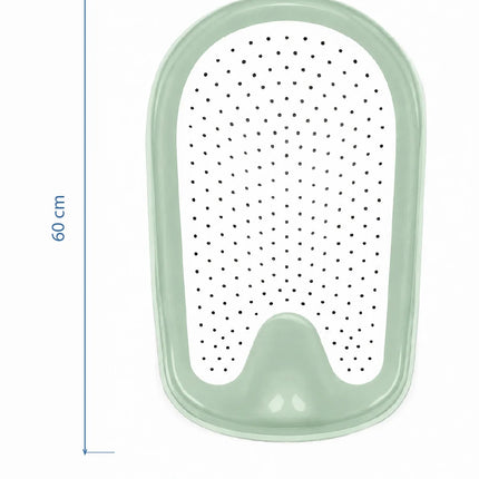 Babyjem Soft Banyo Desteği Bebek Yıkama Yardımcısı Soft Yeşil