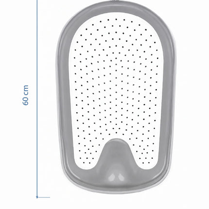 Babyjem Soft Banyo Desteği Bebek Yıkama Yardmcısı Soft Gri