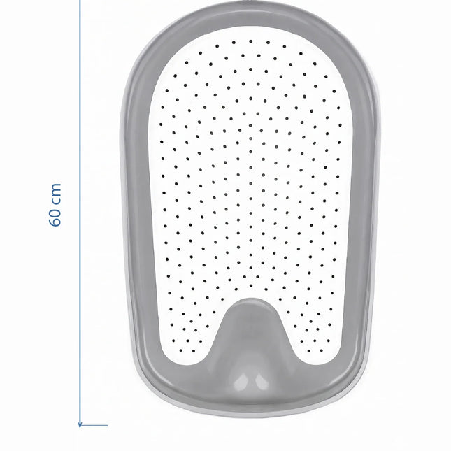 Babyjem Soft Banyo Desteği Bebek Yıkama Yardmcısı Soft Gri