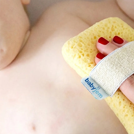 Babyjem Soft Lastikli Bebek Yıkama Banyo Süngeri