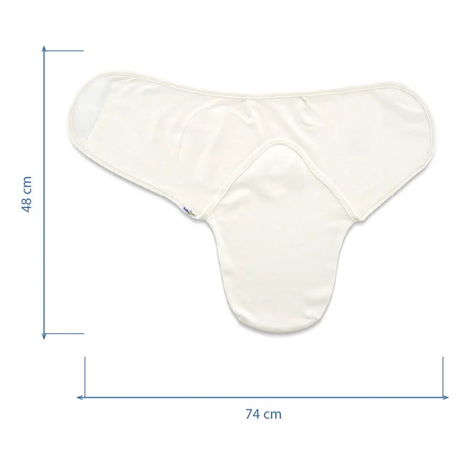 Babyjem Soft Pratik Penye Kundak Ekru %100 Pamuk