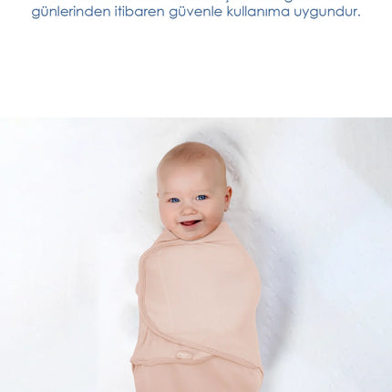 Babyjem Soft Pratik Penye Kundak Somon %100 Pamuk