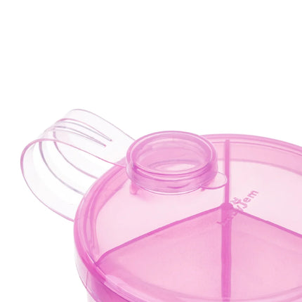 Babyjem Toz Mama Kabı Pembe