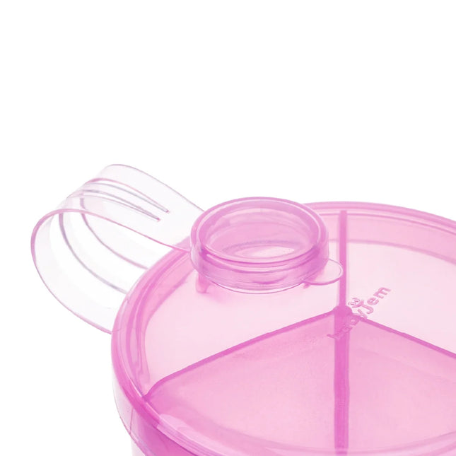 Babyjem Toz Mama Kabı Pembe