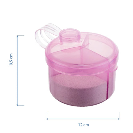 Babyjem Toz Mama Kabı Pembe