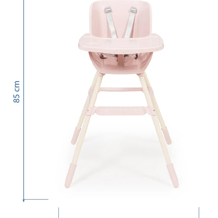 Babyjem XSoft Mama Sandalyesi Soft Pembe