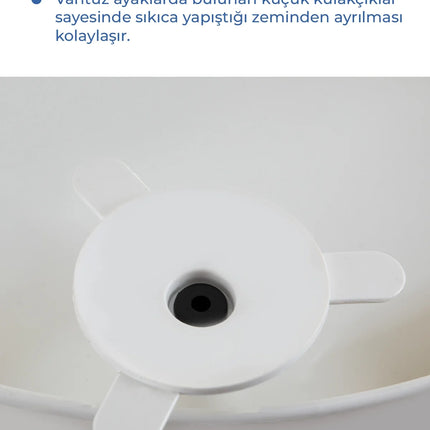 Babyjem Yandan Açılır Banyo ve Mama Oturağı Antrasit