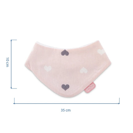 Babyjem Yenidoğan Fular Mama Önlüğü 515 Pembe