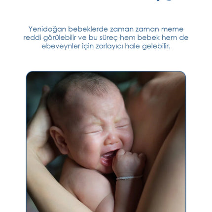 Babyjem Yumuşak Uçlu Anne Süt Kaşığı