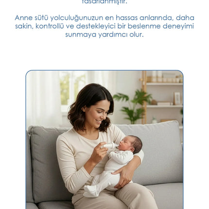 Babyjem Yumuşak Uçlu Anne Süt Kaşığı