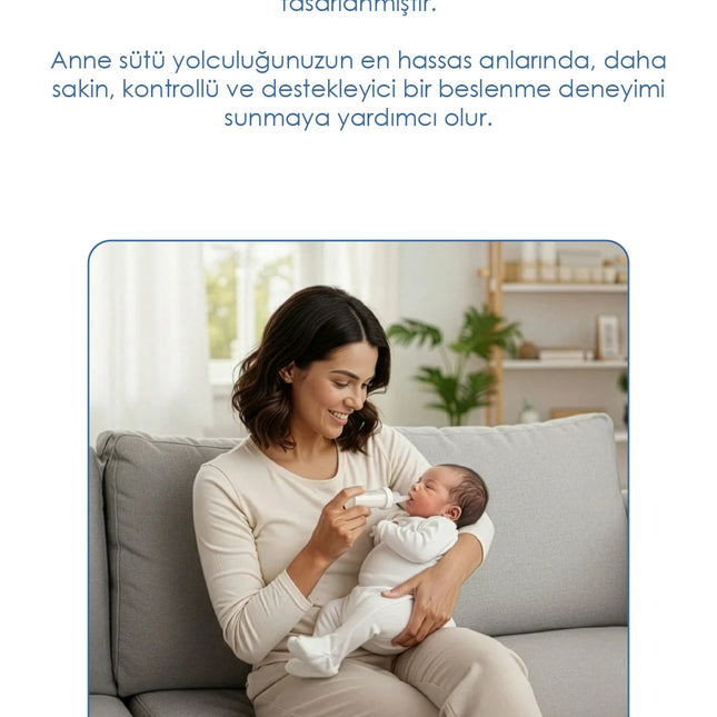 Babyjem Yumuşak Uçlu Anne Süt Kaşığı