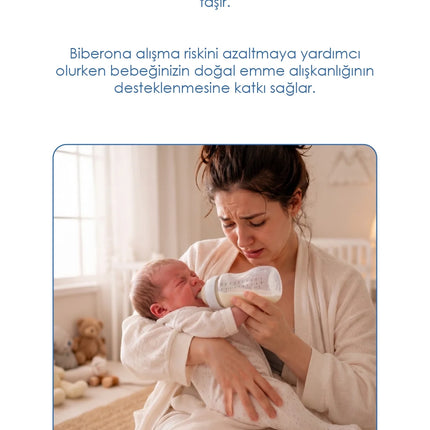 Babyjem Yumuşak Uçlu Anne Süt Kaşığı