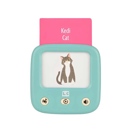 LC Tutorial Turkish English Speaking Flash Cards 31050