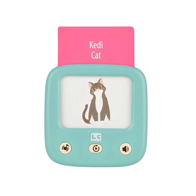 LC Tutorial Turkish English Speaking Flash Cards 31050