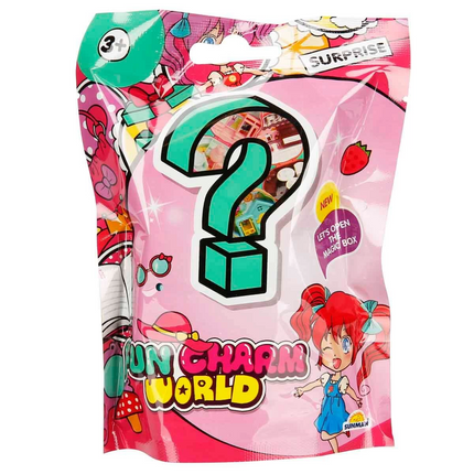 Portable Dollhouse Mini Figure Surprise Package