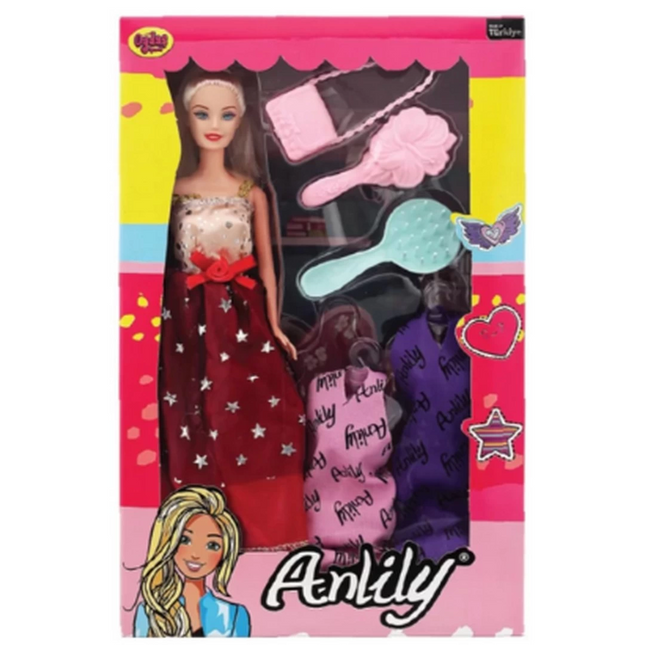 Oydaş Anlily 2 Dressed Doll in Box 2252
