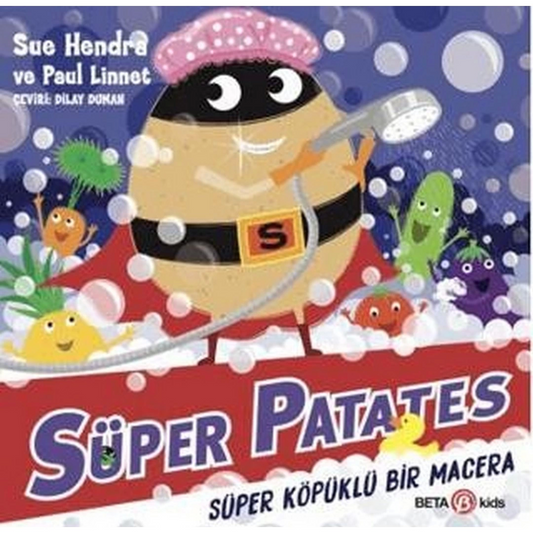 Super Potato - A Super Foamy Adventure