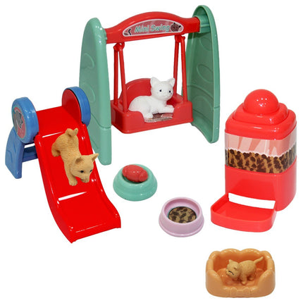 Mini Cat Playground Set