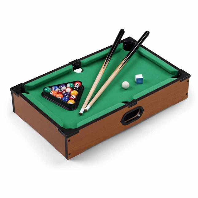 Rising Sports Wooden Tabletop Billiards