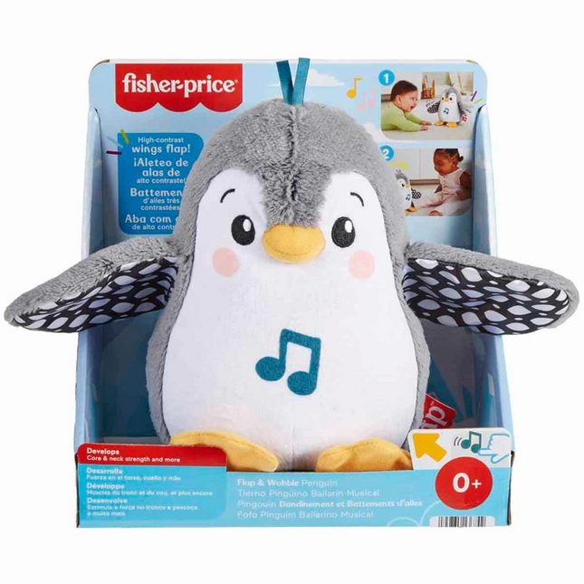 Fisher Price Flap and Wobble Penguin HNC10
