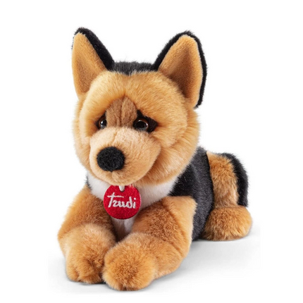 Trudi Plush German Shepherd Rusty 40 cm