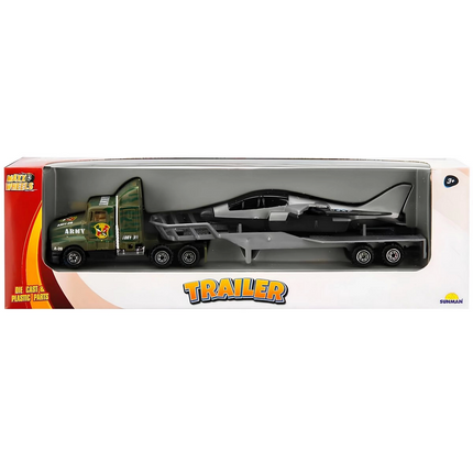 Maxx Wheels Truck and Tractor Set