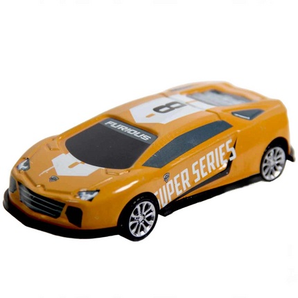 Retro Lamborghini Pull Back Car TOY-34