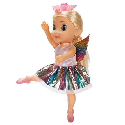 Ballerina Dreamers Unicorn Taçlı Bebek