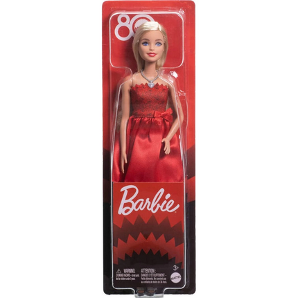 Barbie 80. Yıl Dönümü Koleksiyon Bebeği