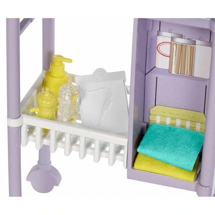 Barbie Bebek Doktoru Seti