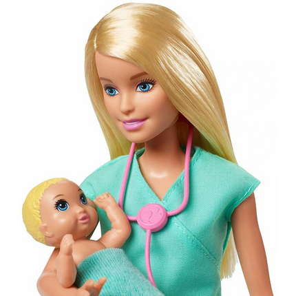 Barbie Bebek Doktoru Seti