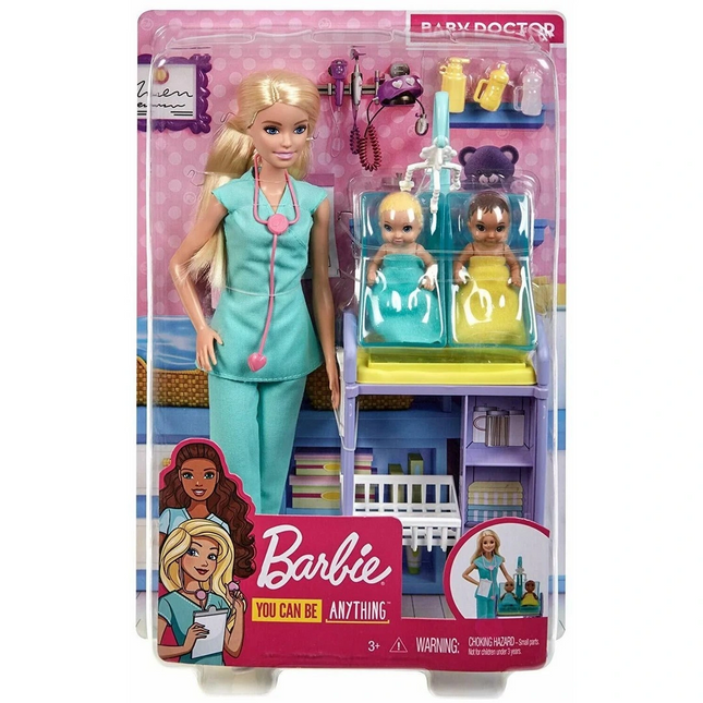 Barbie Bebek Doktoru Seti