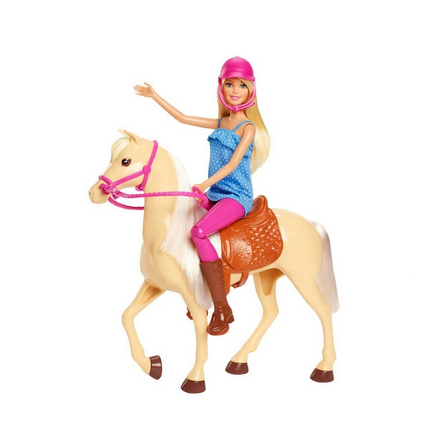Barbie Bebek ve Güzel Atı Oyun Seti