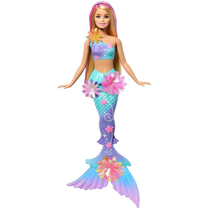 Barbie Büyülü Çiçekler Deniz Kızı