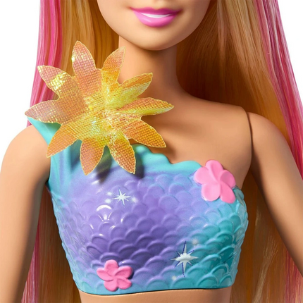 Barbie Büyülü Çiçekler Deniz Kızı