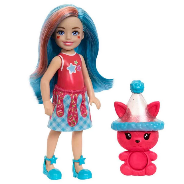 Barbie Chelsea Pop Reveal Smoothie Serisi Sürpriz Paket