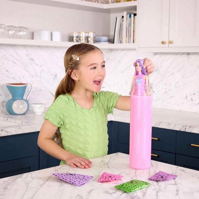 Barbie Color Reveal Balondan Hayvan Figürleri Serisi Sürpriz Paket