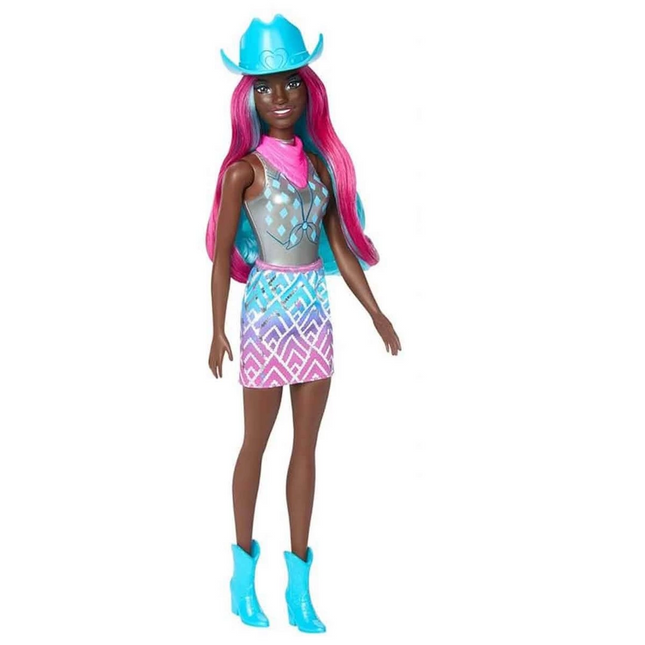 Barbie Color Reveal Renk Değiştiren Disco Star Serisi Sürpriz Paket