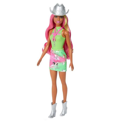 Barbie Color Reveal Renk Değiştiren Disco Star Serisi Sürpriz Paket